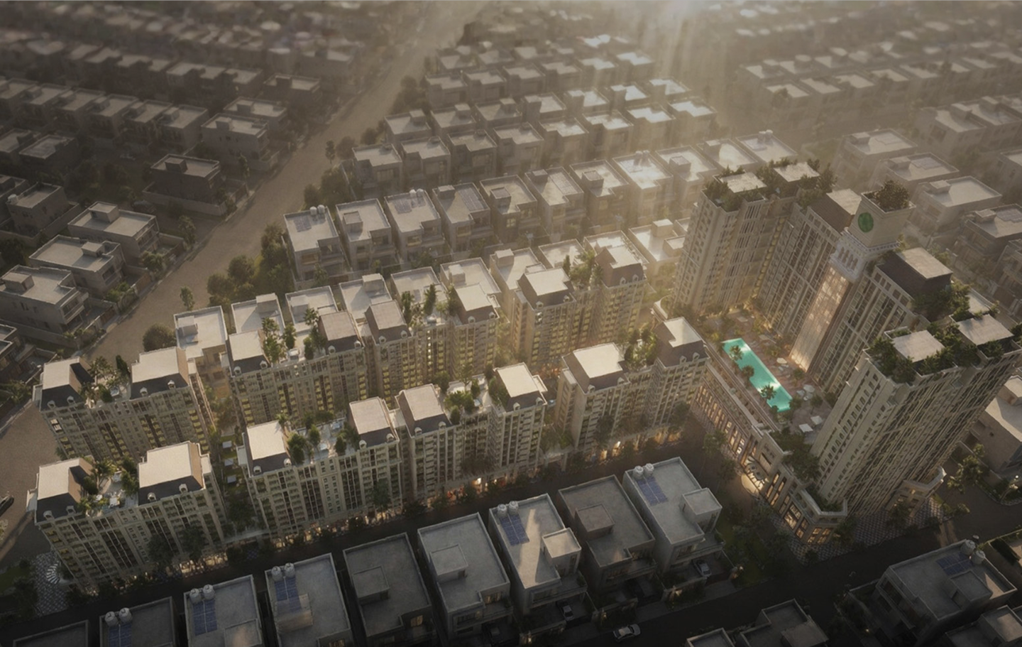 Sialkot Central development